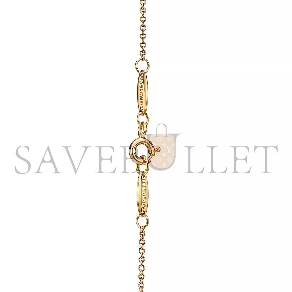 TIFFANY ELSA PERETTI® DIAMONDS BY THE YARD® SPRINKLE NECKLACEIN YELLOW GOLD 71285022